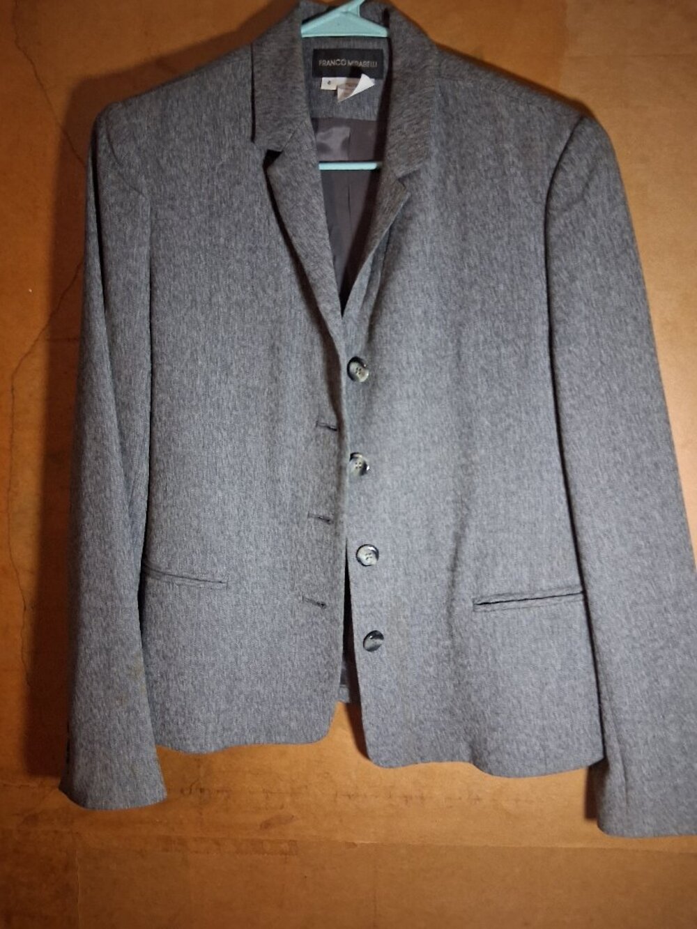 Franco Mirabelli Blazer Size 6